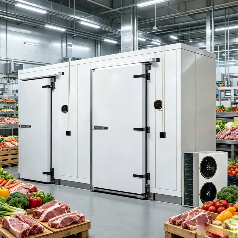 ห้องเย็นแบบวอล์คอินพร้อมเทคโนโ - Food Storage Technology บทวิจารณ์และราคา