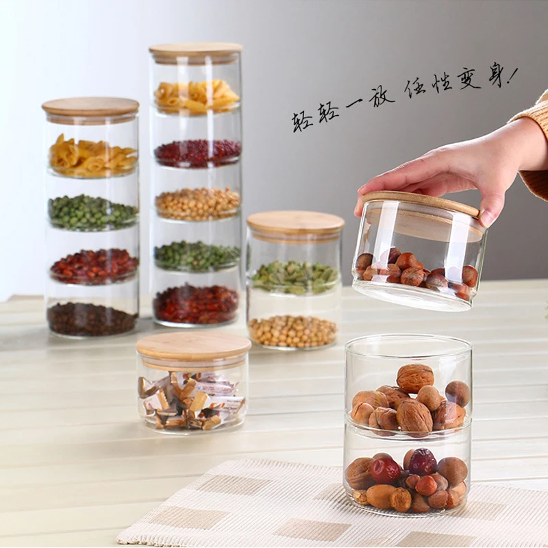 ชุดภาชนะแก้ว 3 ชั้น ขนาด 1200  - Food Storage Set Glass บทวิจารณ์และราคา