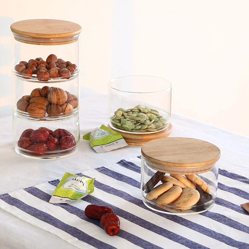 ชุดภาชนะแก้ว 3 ชั้น ขนาด 1200  - Food Storage Set Glass บทวิจารณ์และราคา