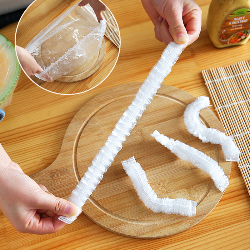ที่เก็บอาหารแบบใช้แล้วทิ้งครอบ - Food Storage Silicone Bags บทวิจารณ์และราคา
