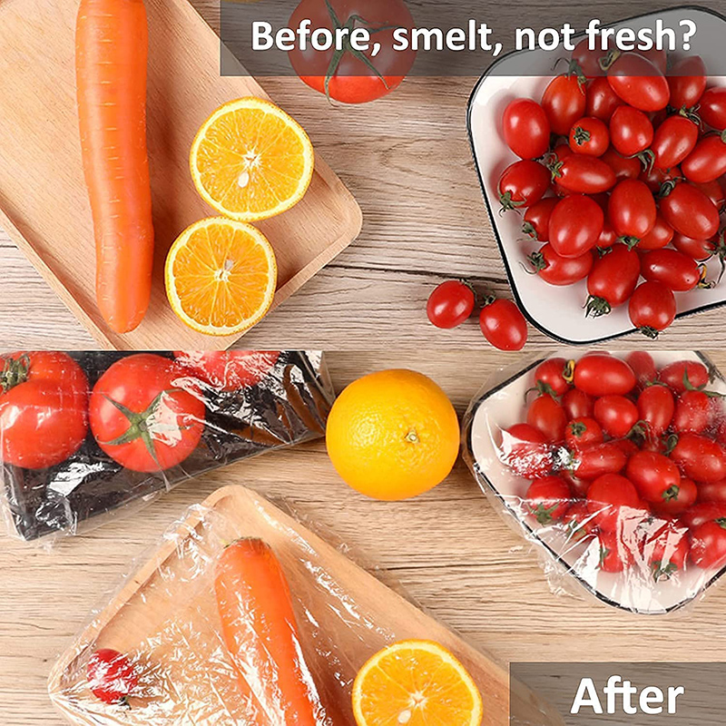 ที่เก็บอาหารแบบใช้แล้วทิ้งครอบ - Food Storage Silicone Bags บทวิจารณ์และราคา