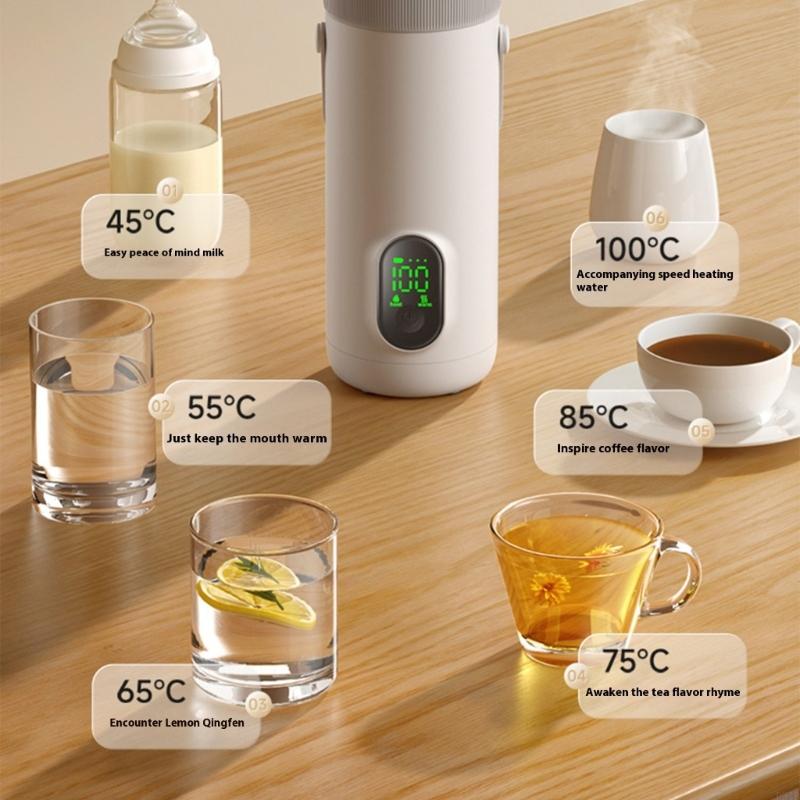 ความร้อนจากนมไร้สาย 350ml กาต้ - Food Storage Technology บทวิจารณ์และราคา