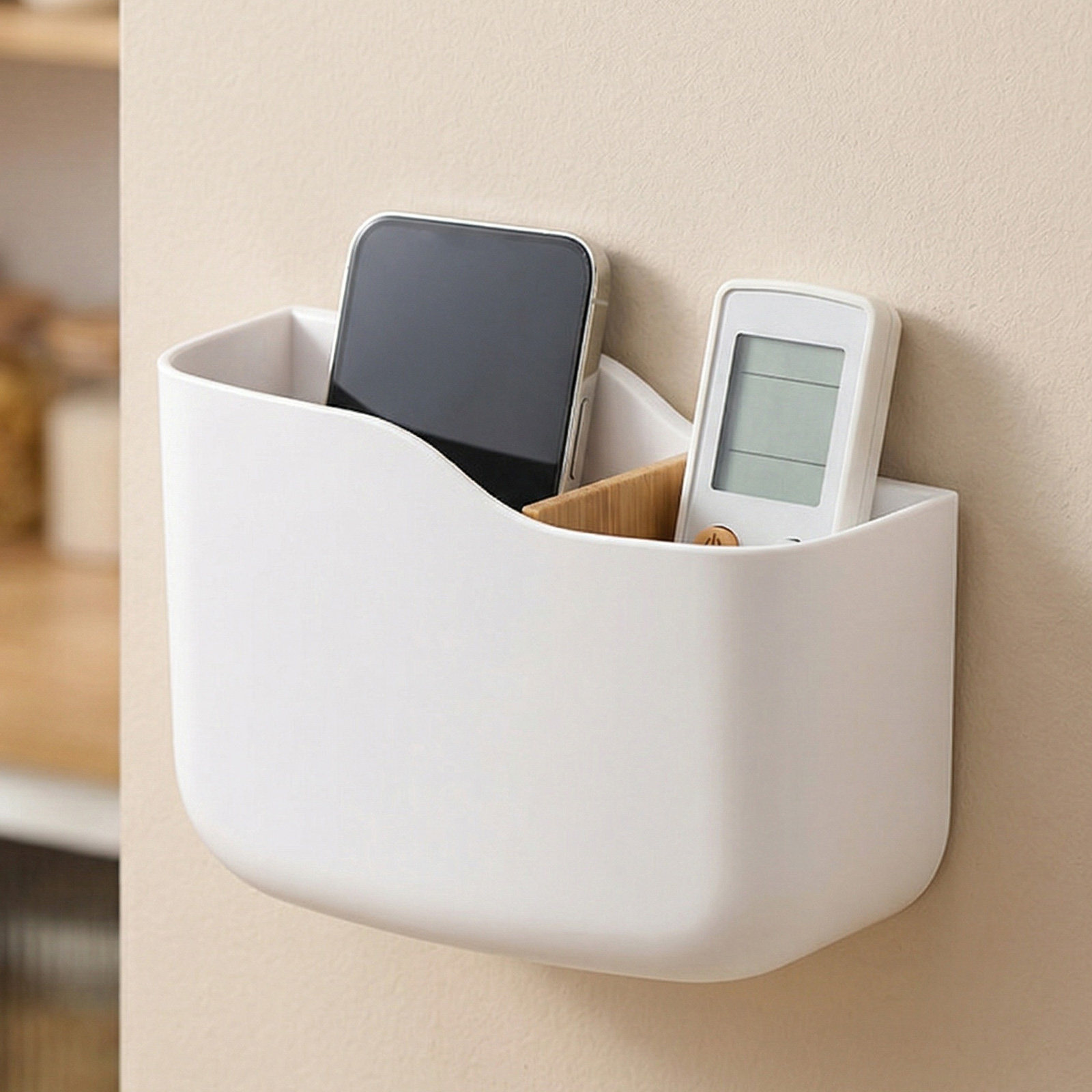 ที่แขวนรีโมทคอนโทรลแบบติดผนัง  - Food Storage Rack บทวิจารณ์และราคา