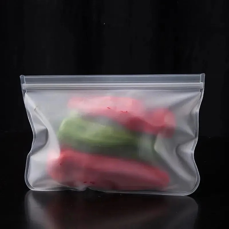 1/2/3/4 ชิ้น ภาชนะเก็บอาหารซิล - Food Storage Silicone Bags บทวิจารณ์และราคา