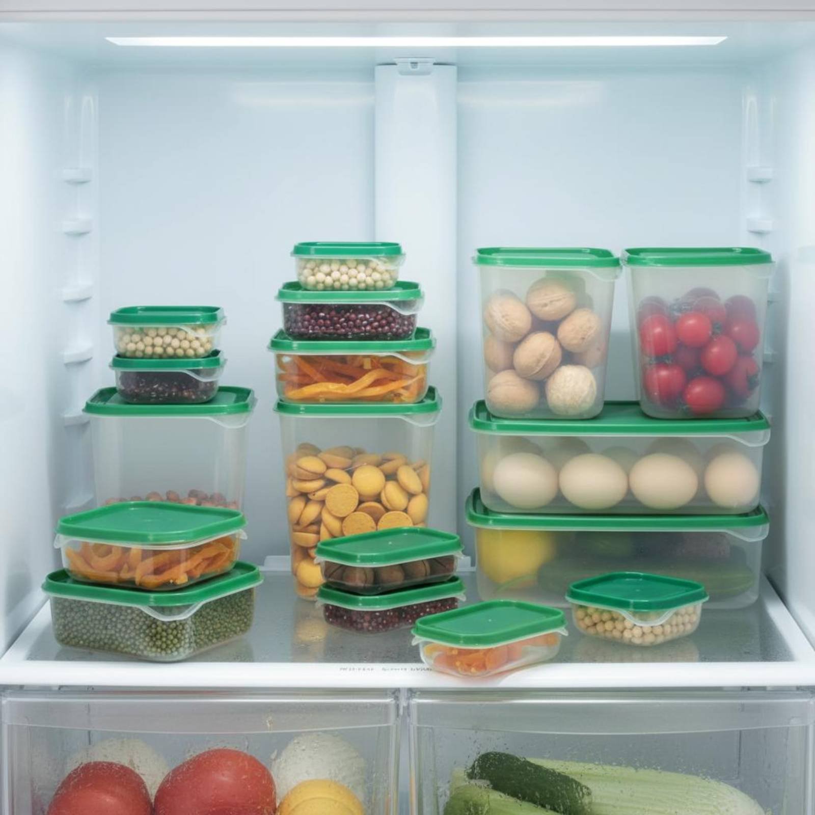 ชุดกล่องเก็บอาหารในตู้เย็น 17  - Food Storage Box Set บทวิจารณ์และราคา