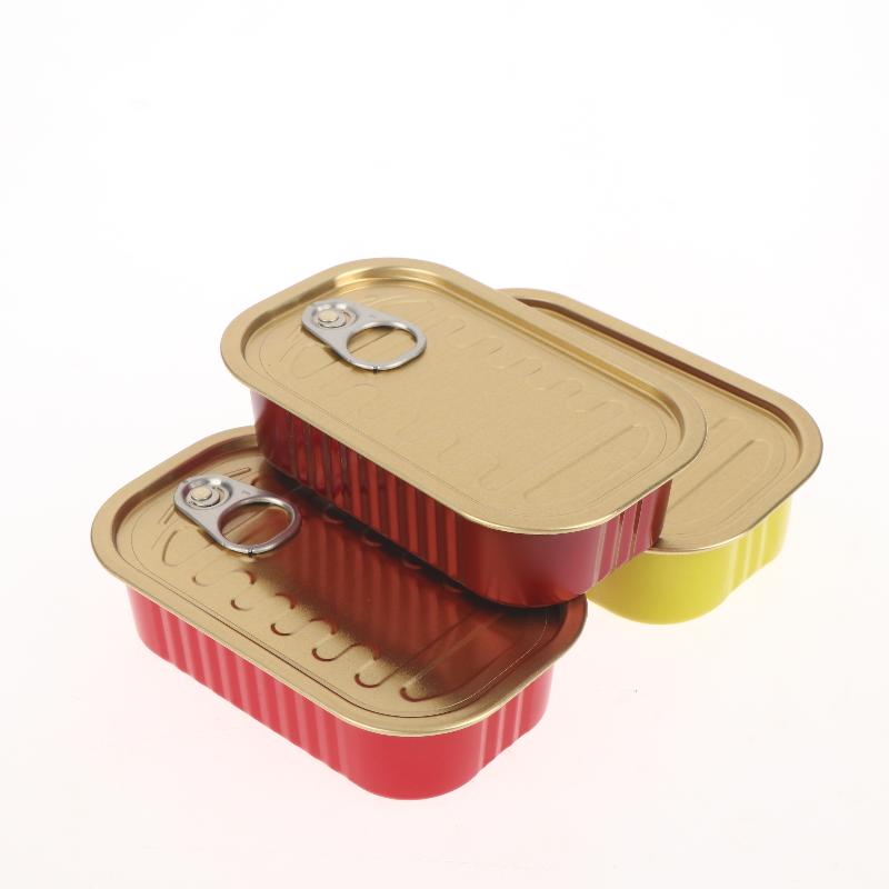 กล่องโลหะทรงสี่เหลี่ยมขนาดเล็ก - Food Storage Metal Box บทวิจารณ์และราคา