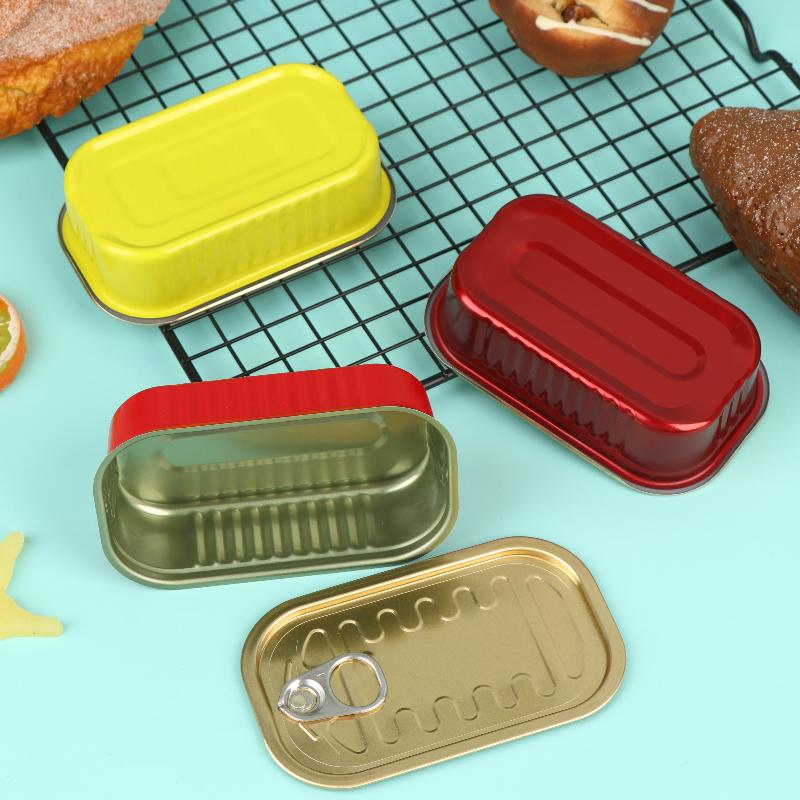 กล่องโลหะทรงสี่เหลี่ยมขนาดเล็ก - Food Storage Metal Box บทวิจารณ์และราคา