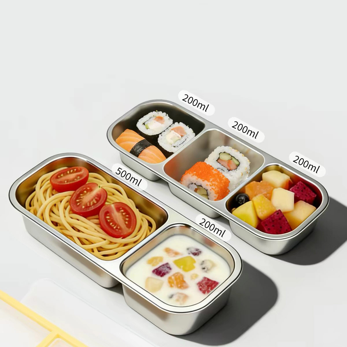 ภาชนะเก็บอาหารสแตนเลสพร้อมฝาปิ - Food Storage Equipment บทวิจารณ์และราคา