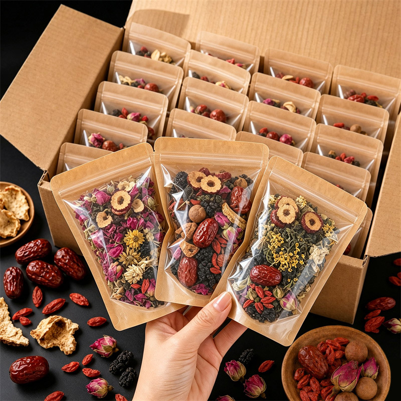 ถุงกระดาษคราฟท์ใส 100 ชิ้น สำห - Food Storage Zipper Bags บทวิจารณ์และราคา