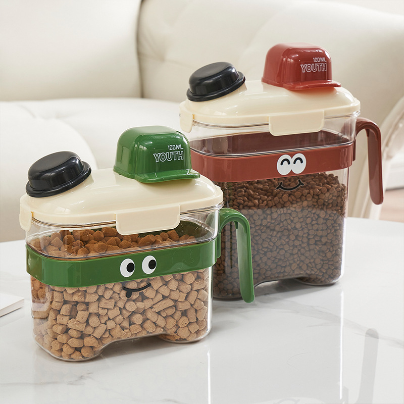 ภาชนะเก็บอาหารสัตว์เลี้ยงกันคว - Food Storage Equipment บทวิจารณ์และราคา