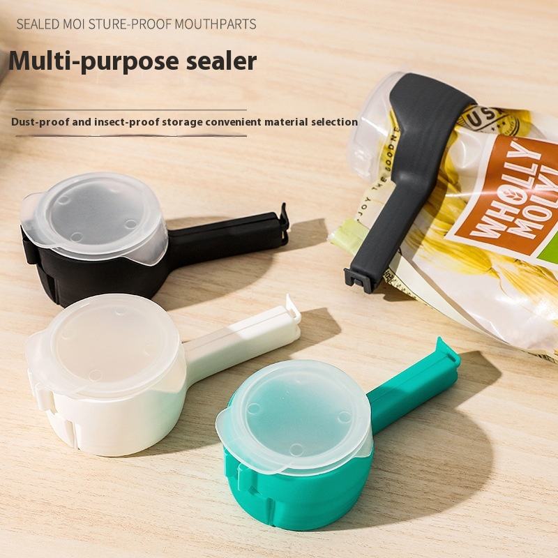 คลิปปิดผนึกถุงอาหารพร้อมช่องเท - Food Storage Plastic Bag บทวิจารณ์และราคา