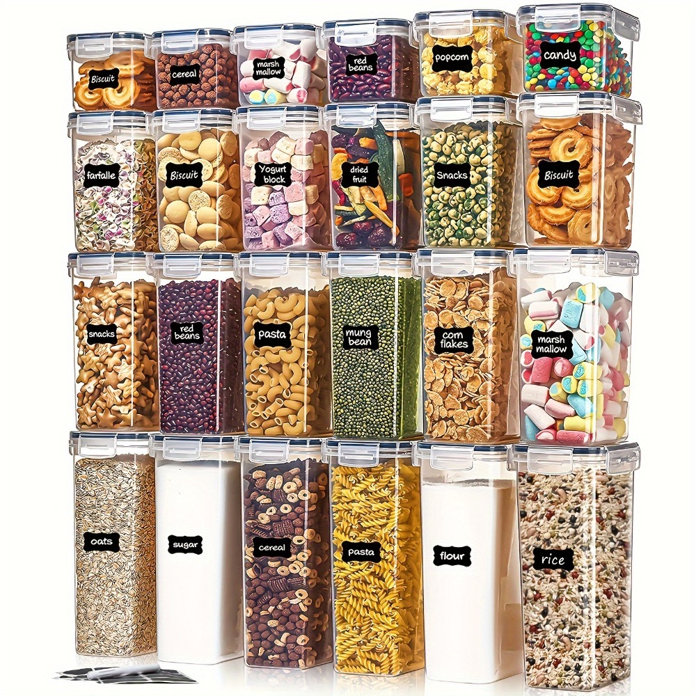 24 ชิ้น กล่องเก็บอาหาร 12 กล่อ - Food Storage Equipment บทวิจารณ์และราคา