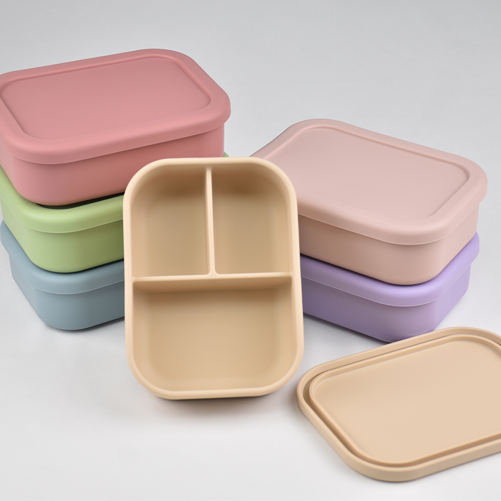 กล่องอาหารกลางวันแบบซิลิโคน 3  - Food Storage 30 Years บทวิจารณ์และราคา