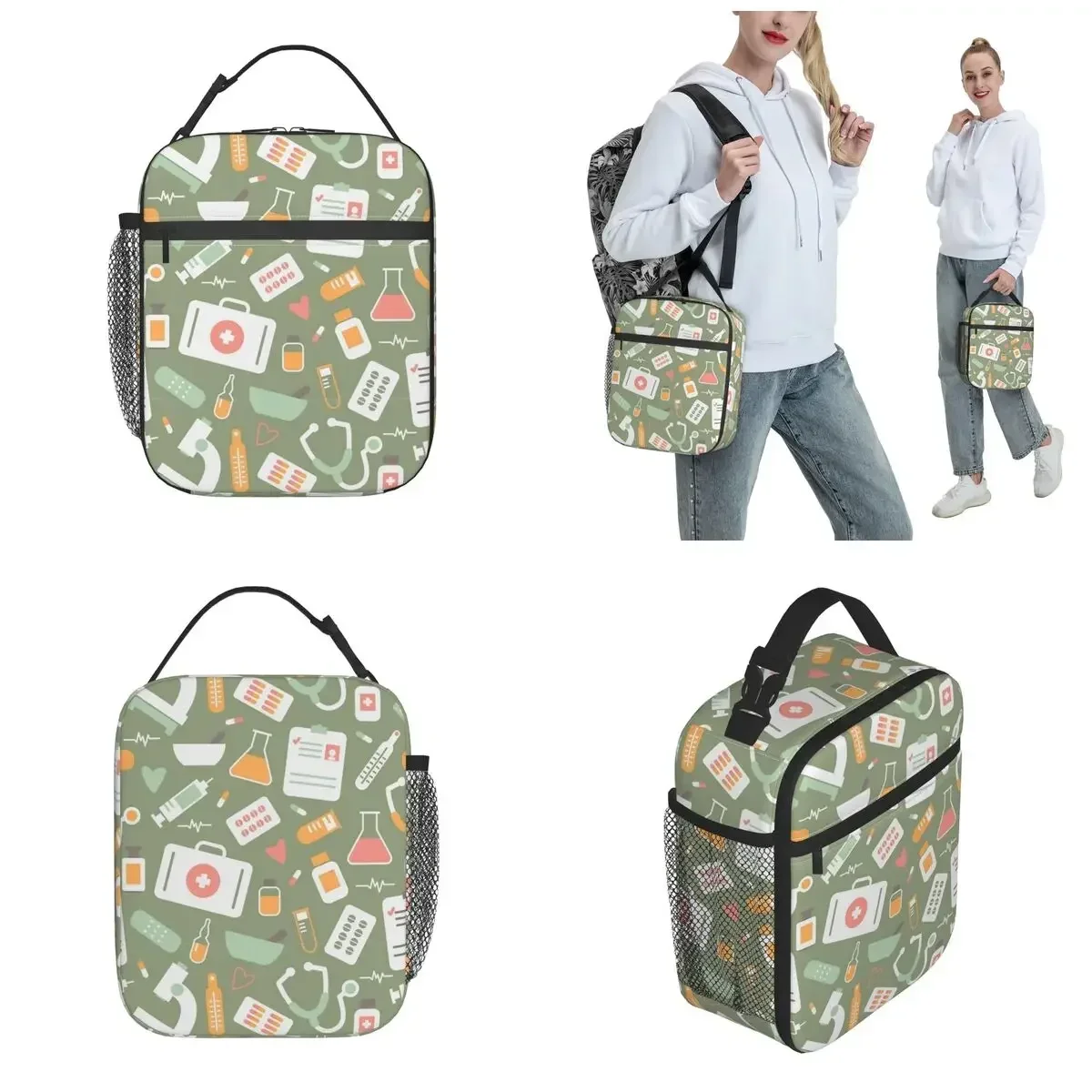 กระเป๋าเก็บอาหารกลางวันแบบมีฉน - Food Storage Zipper Bags บทวิจารณ์และราคา