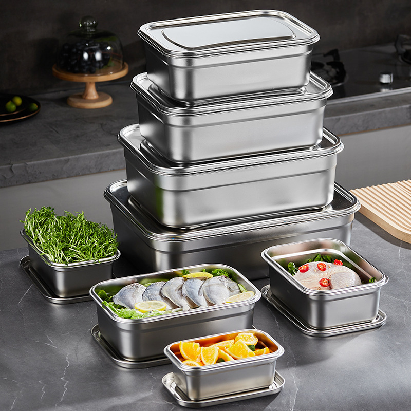 กล่องอาหารกลางวันสแตนเลสสตีลเก - Food Storage Underground บทวิจารณ์และราคา