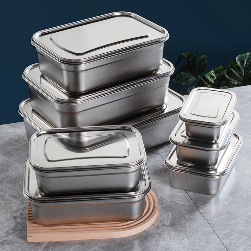 กล่องอาหารกลางวันสแตนเลสสตีลเก - Food Storage Underground บทวิจารณ์และราคา