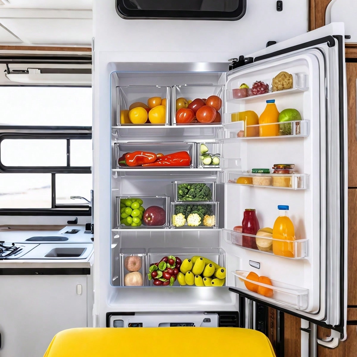 ชุดกล่องจัดระเบียบตู้เย็นแบบซ้ - Food Storage Stackable Containers บทวิจารณ์และราคา