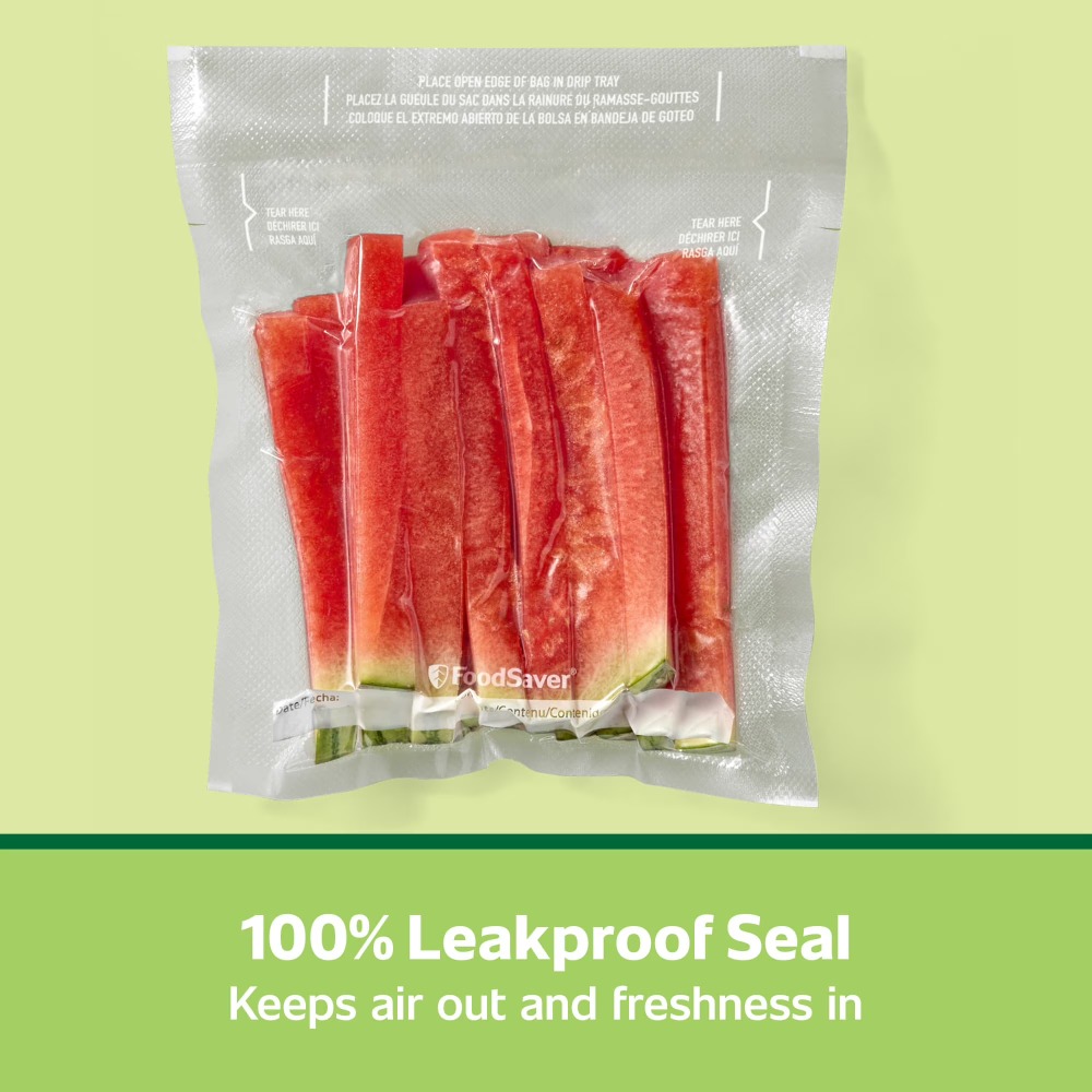 ถุงซีลสูญญากาศ FoodSaver ขนาดพ - Food Storage Vacuum Bags บทวิจารณ์และราคา