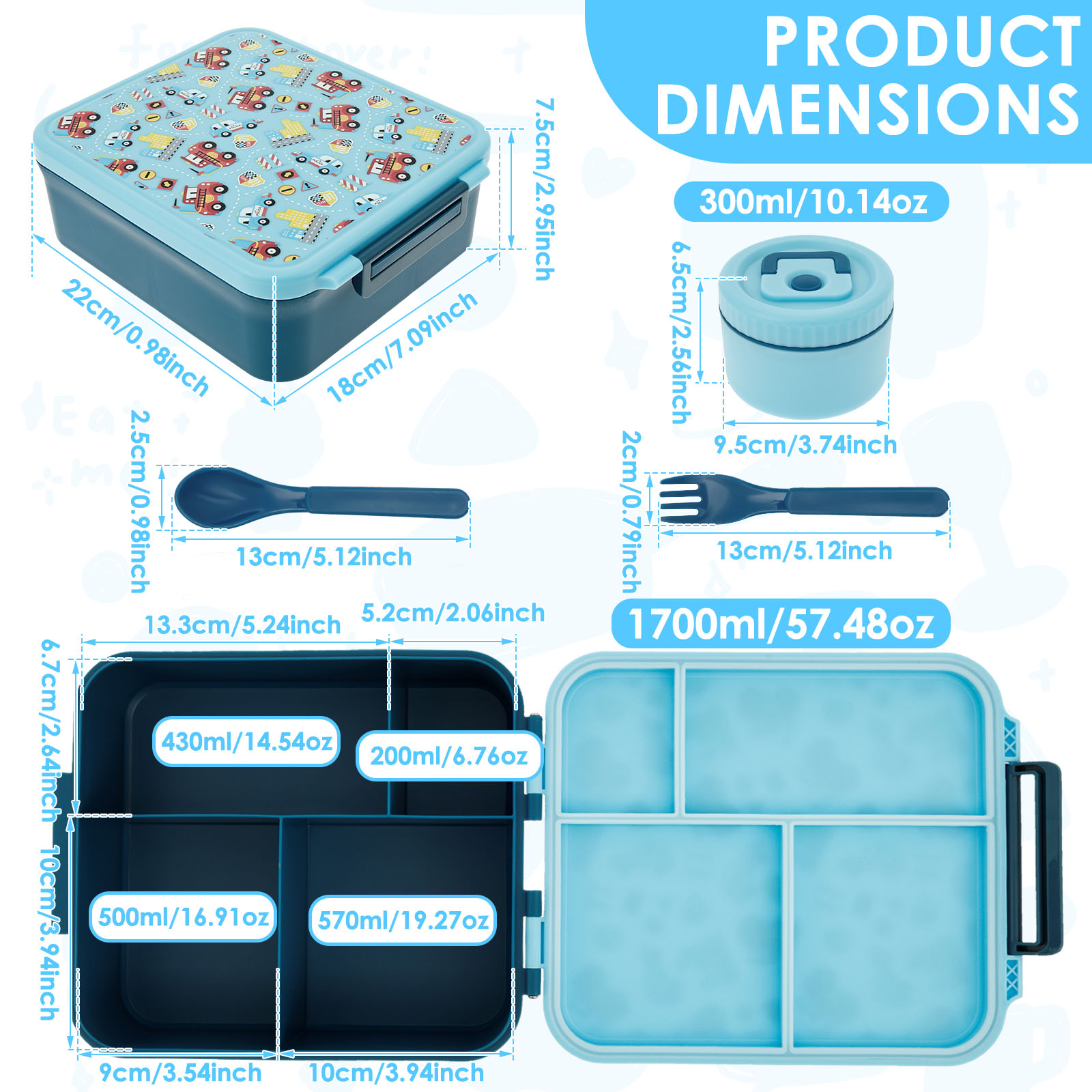 กล่องข้าวกลางวันขนาด 1700 มล.  - Food Storage 30 Years บทวิจารณ์และราคา