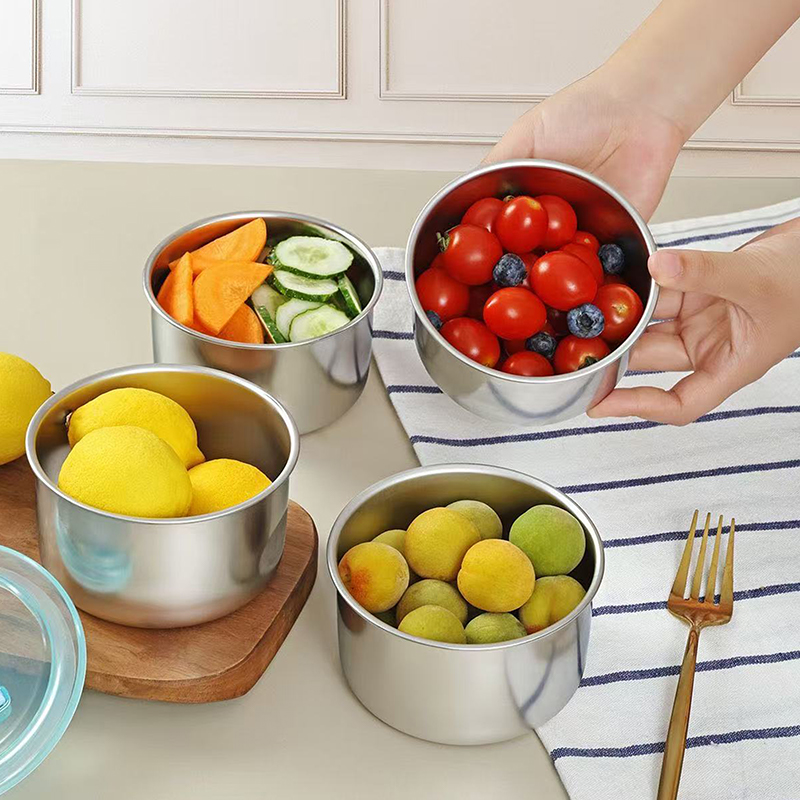 กล่องอาหารกลางวันสแตนเลสแบบปิด - Food Storage Underground บทวิจารณ์และราคา