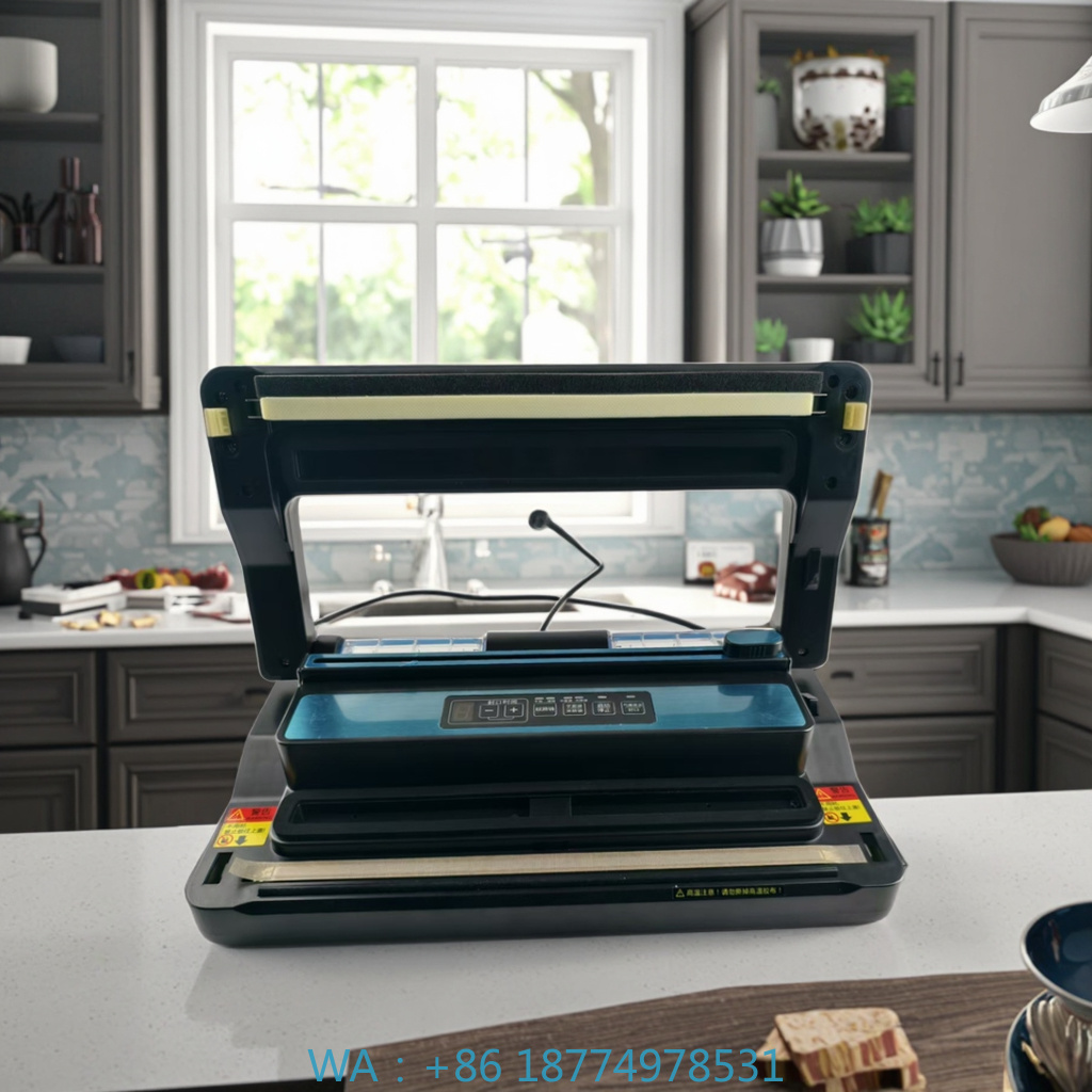 1. สถานีซีลสูญญากาศขนาดกะทัดรั - Food Storage Vacuum Bags บทวิจารณ์และราคา