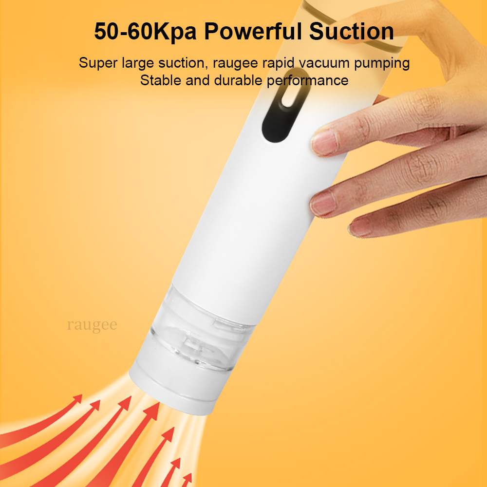 เครื่องซีลสูญญากาศ ปั๊มลมไฟฟ้า - Food Storage Vacuum Bags บทวิจารณ์และราคา