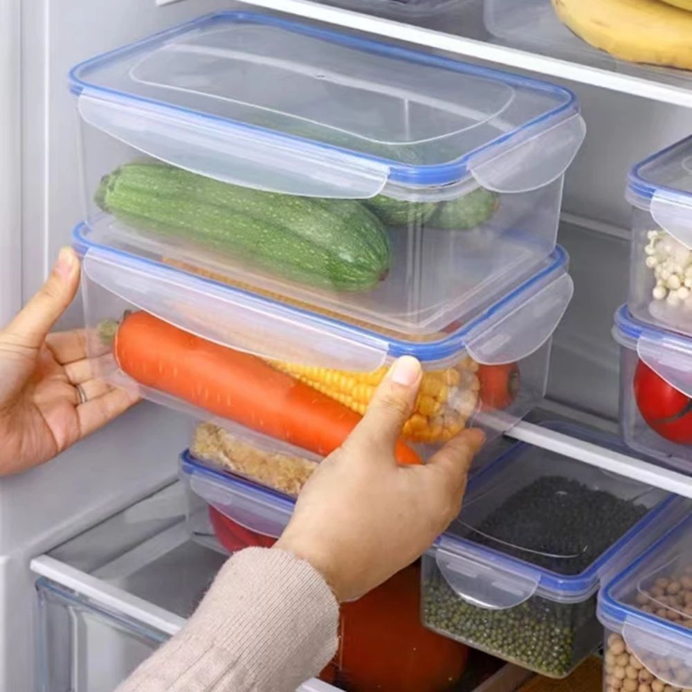 ภาชนะบรรจุอาหาร STACKABLE ไมโค - Food Storage Stackable Containers บทวิจารณ์และราคา