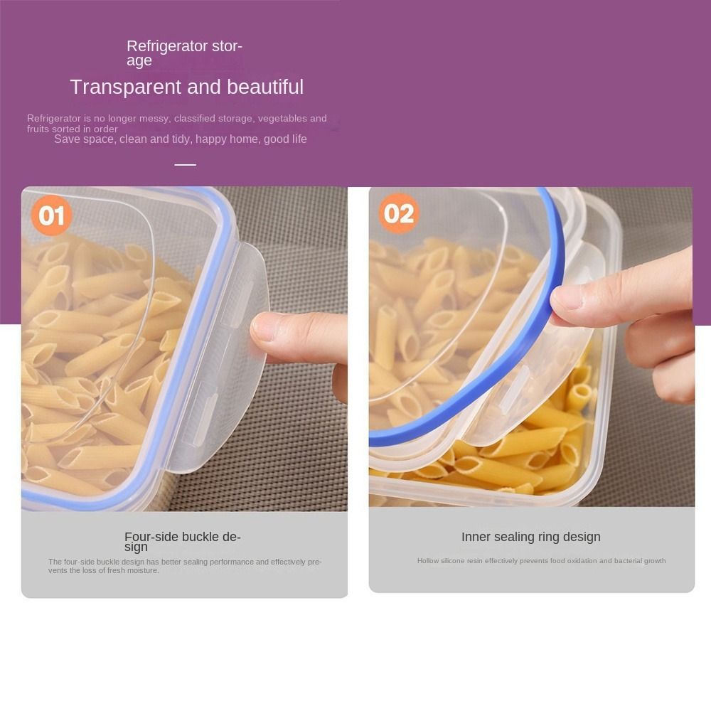 ภาชนะบรรจุอาหาร STACKABLE ไมโค - Food Storage Stackable Containers บทวิจารณ์และราคา
