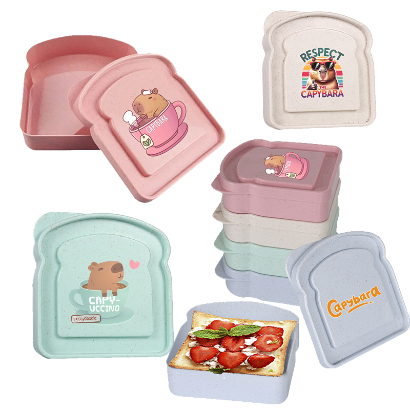 กล่องเก็บอาหารลายคาปิบารา สำหร - Food Storage Equipment บทวิจารณ์และราคา