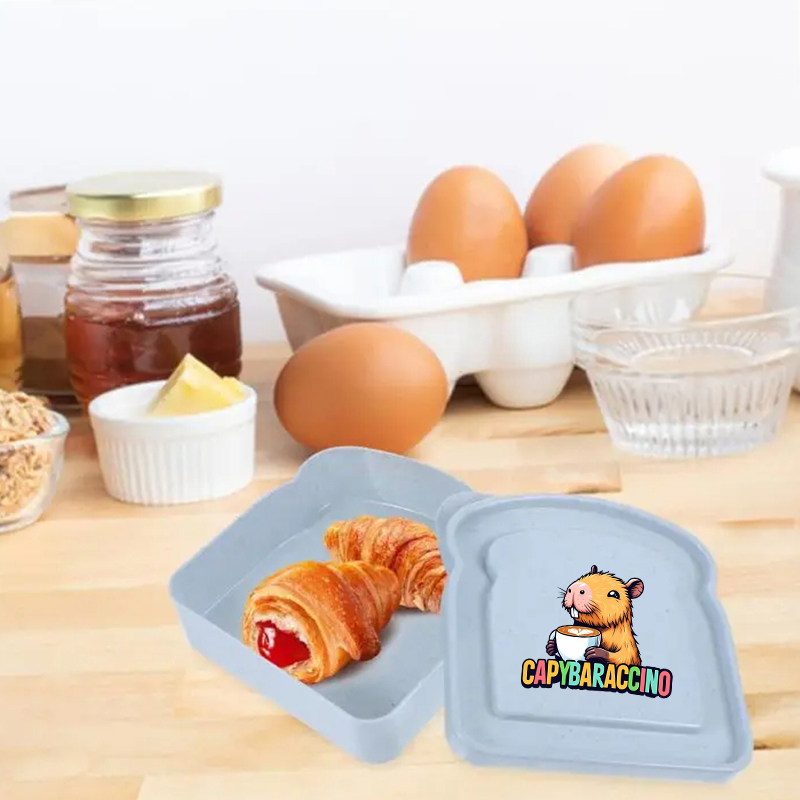 กล่องเก็บอาหารลายคาปิบารา สำหร - Food Storage Equipment บทวิจารณ์และราคา