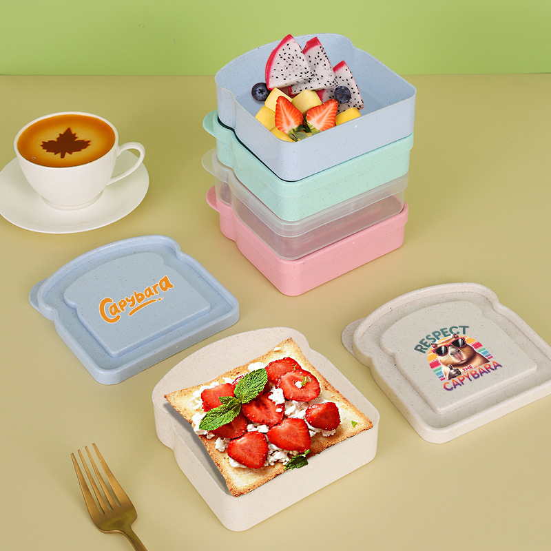 กล่องเก็บอาหารลายคาปิบารา สำหร - Food Storage Equipment บทวิจารณ์และราคา