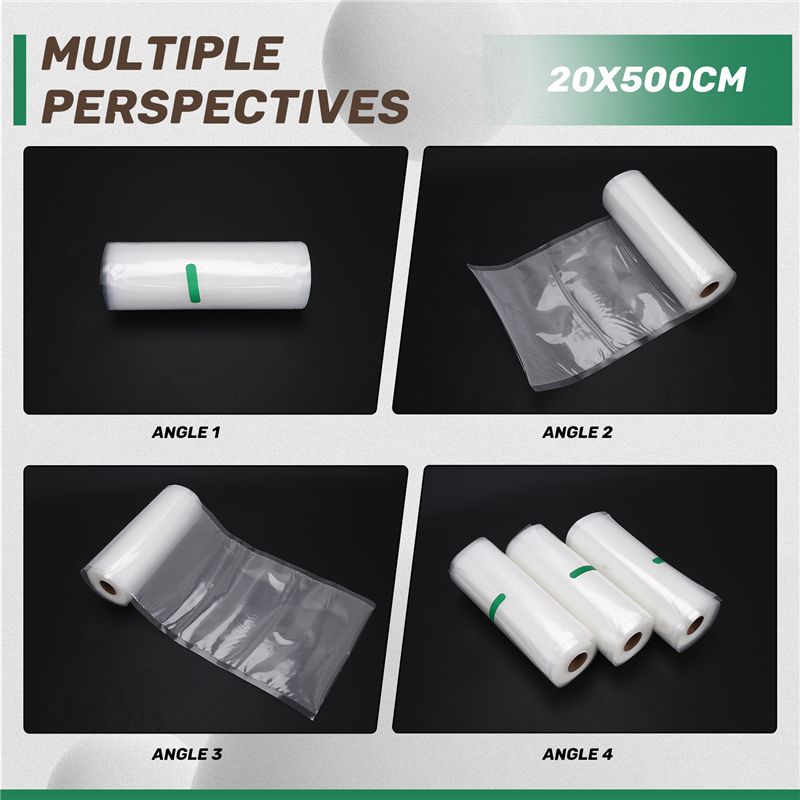 ABVJ-ถุงซีลสูญญากาศแบบม้วน 3 ช - Food Storage Vacuum Bags บทวิจารณ์และราคา