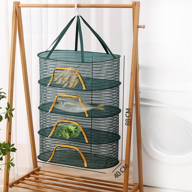 ชั้นวางอาหารแบบหนาหลายชั้น ตาข - Food Storage Rack บทวิจารณ์และราคา