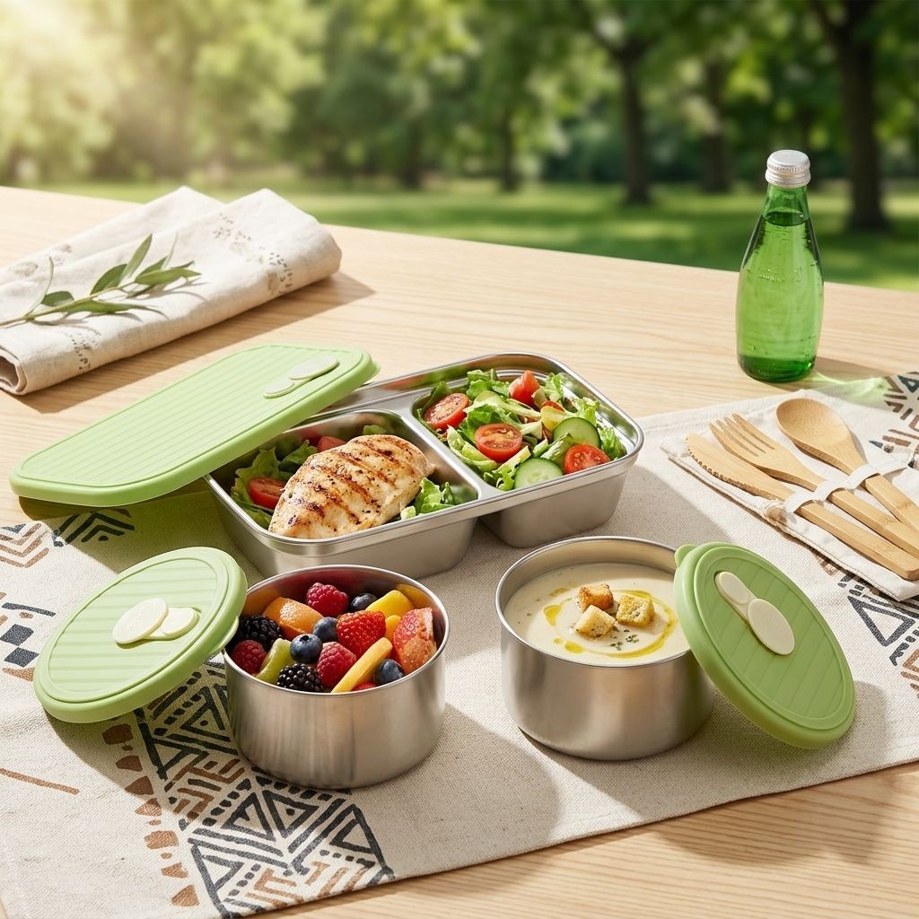 กล่องเบนโตะสแตนเลส 304 ใช้กับไ - Food Storage 30 Years บทวิจารณ์และราคา