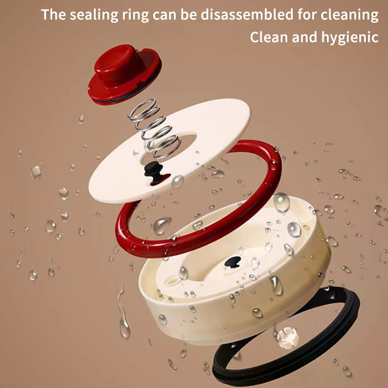 ถังเก็บเมล็ดกาแฟสุญญากาศ ขวดแก - Food Storage Containers Glass บทวิจารณ์และราคา