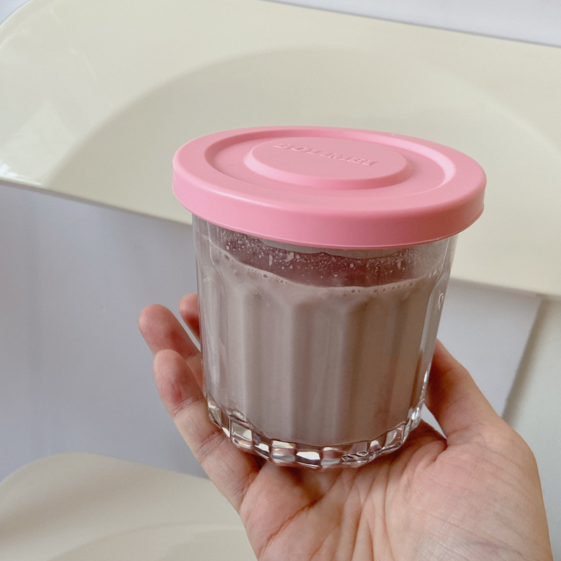 สีแก้วปิดผนึกถังเก็บกล่องขนมขบ - Food Storage Glass Box บทวิจารณ์และราคา