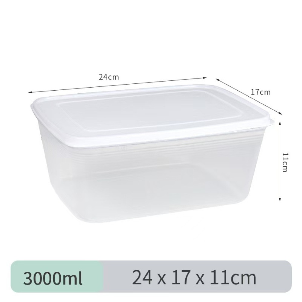 กล่องเก็บอาหารในตู้เย็นแบบซ้อน - Food Storage Stackable Containers บทวิจารณ์และราคา