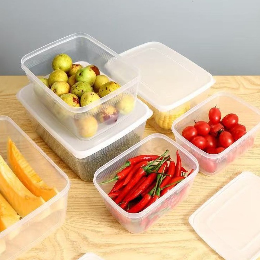 กล่องเก็บอาหารในตู้เย็นแบบซ้อน - Food Storage Stackable Containers บทวิจารณ์และราคา