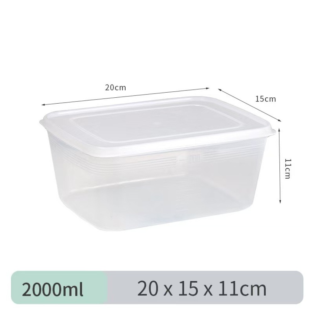 กล่องเก็บอาหารในตู้เย็นแบบซ้อน - Food Storage Stackable Containers บทวิจารณ์และราคา