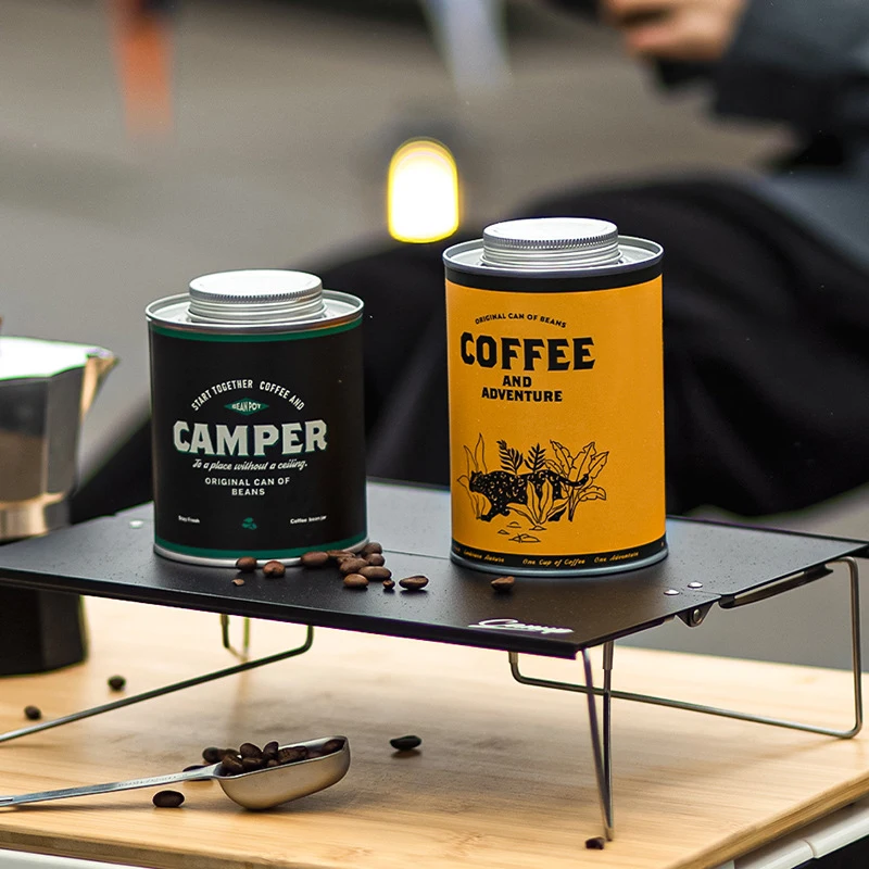 กระป๋องเก็บเมล็ดกาแฟแบบพกพา 1  - Food Storage Equipment บทวิจารณ์และราคา