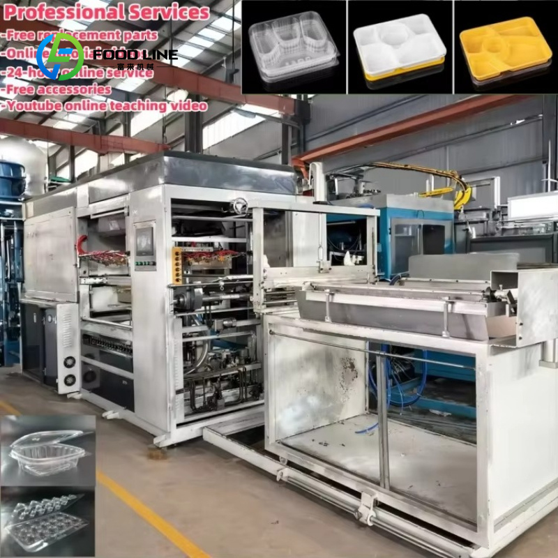เครื่องผลิตถาดใส่ไข่แบบอัตโนมั - Food Storage Technology บทวิจารณ์และราคา