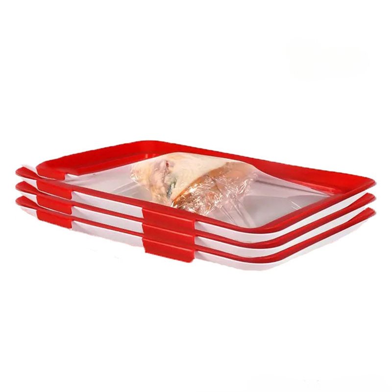 ถาดเก็บอาหารด้วยเทคโนโลยีสุญญา - Food Storage Technology บทวิจารณ์และราคา