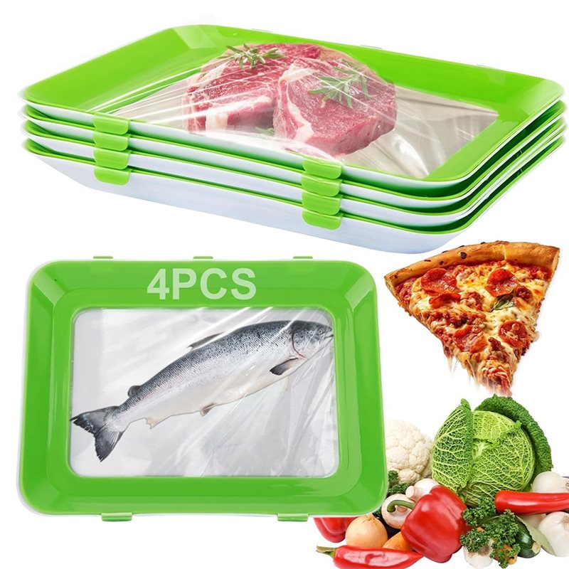 ถาดเก็บอาหารด้วยเทคโนโลยีสุญญา - Food Storage Technology บทวิจารณ์และราคา
