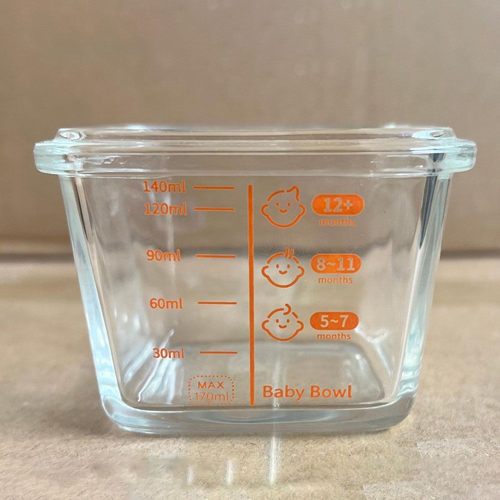 กล่องเก็บอาหารขนาดเล็ก 170 มล. - Food Storage Glass Box บทวิจารณ์และราคา