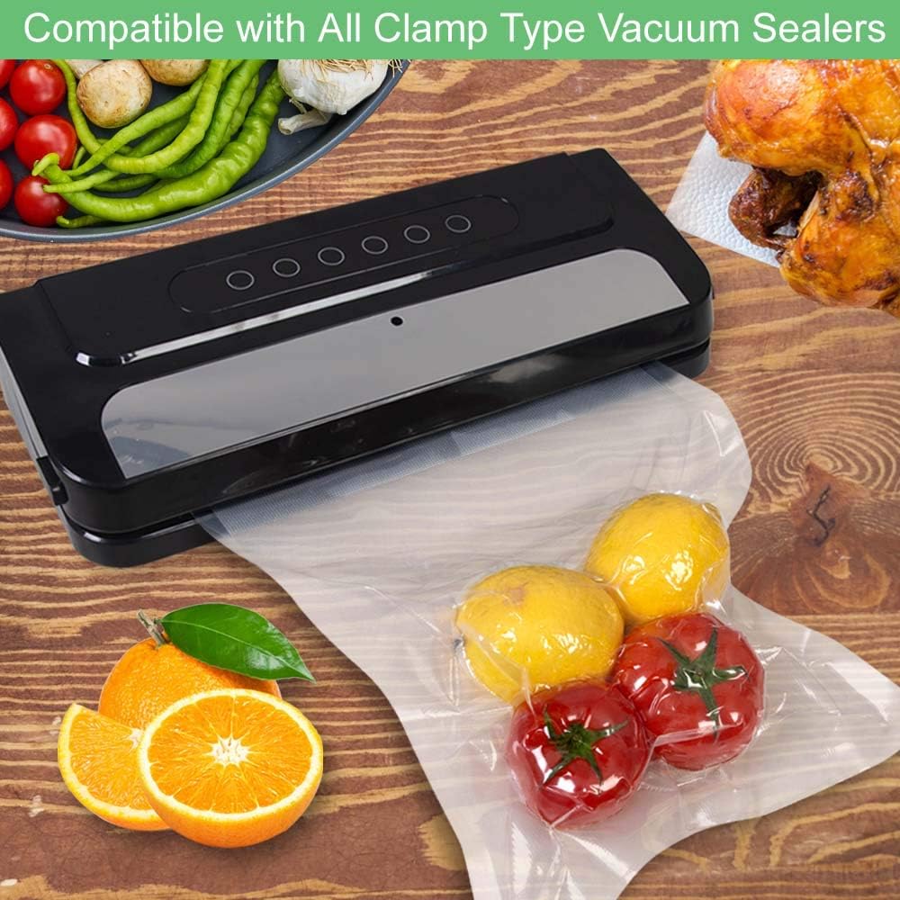 ถุงซีลสูญญากาศขนาด 100 แกลลอน  - Food Storage Vacuum Bags บทวิจารณ์และราคา