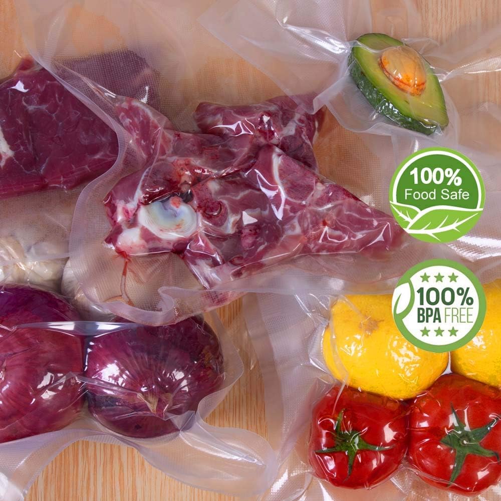ถุงซีลสูญญากาศขนาด 100 แกลลอน  - Food Storage Vacuum Bags บทวิจารณ์และราคา
