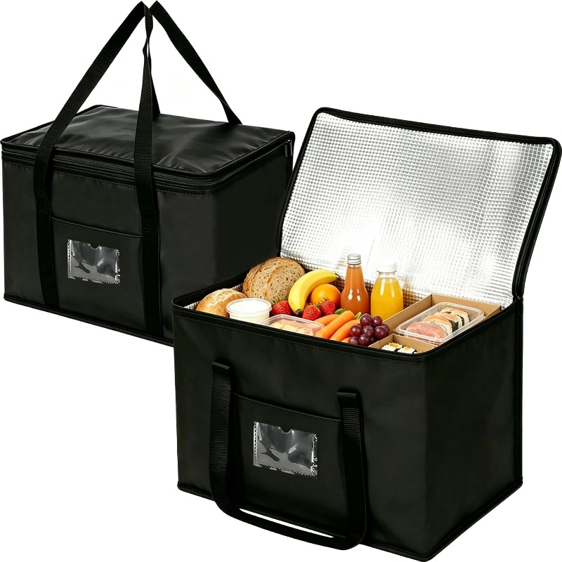 กระเป๋าเก็บความเย็นขนาดใหญ่ 1  - Food Storage Zipper Bags บทวิจารณ์และราคา