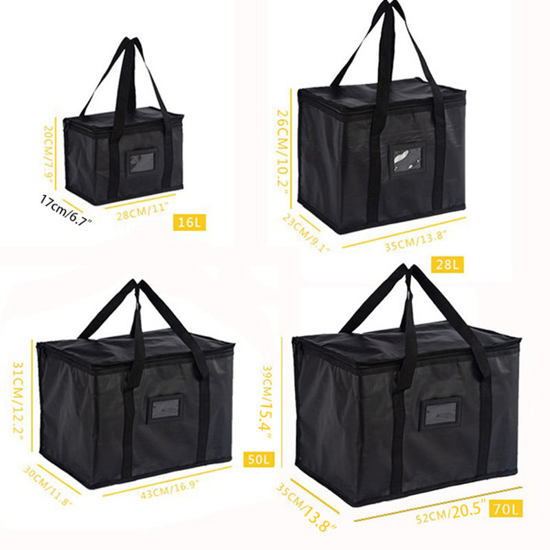 กระเป๋าเก็บความเย็นขนาดใหญ่ 1  - Food Storage Zipper Bags บทวิจารณ์และราคา