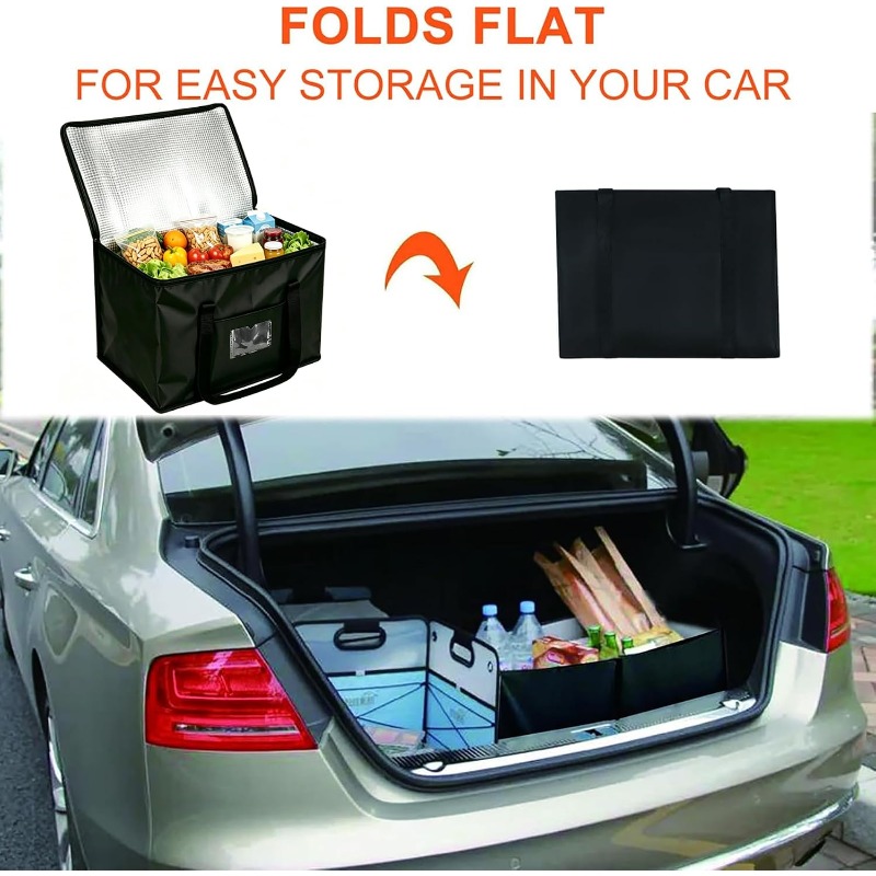 กระเป๋าเก็บความเย็นขนาดใหญ่ 1  - Food Storage Zipper Bags บทวิจารณ์และราคา
