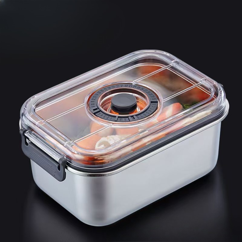 กล่องถนอมอาหารสุญญากาศสแตนเลส  - Food Storage Underground บทวิจารณ์และราคา